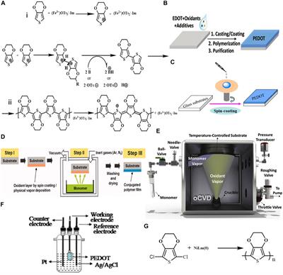 Progress in Synthesis of Conductive Polymer Poly(3,4-Ethylenedioxythiophene)